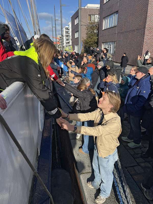 Inka verabschiedet sich herzerwärmend