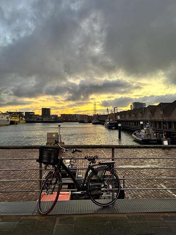 Kurzstopp in Scheveningen