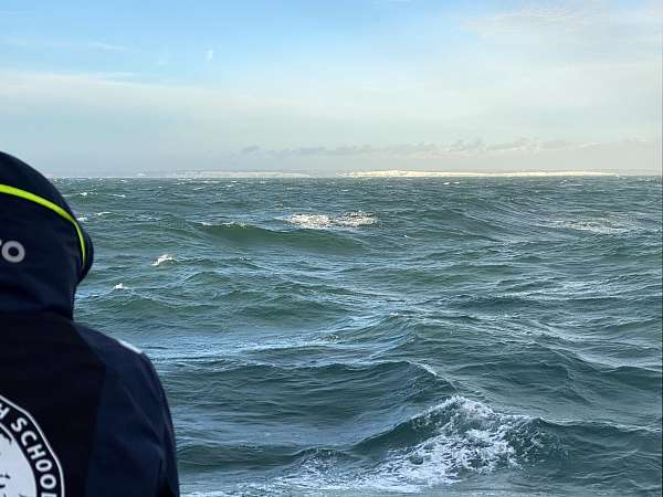 Die weißen Klippen von Dover