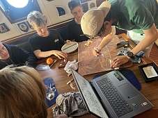 Es wird an einem neuen Sign In Board gearbeitet