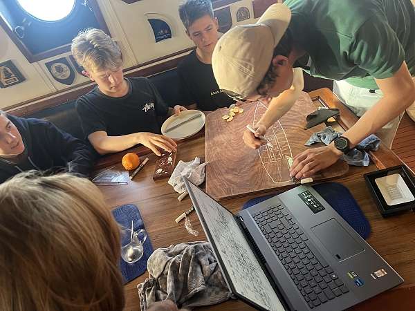 Wir arbeiten in der Messe