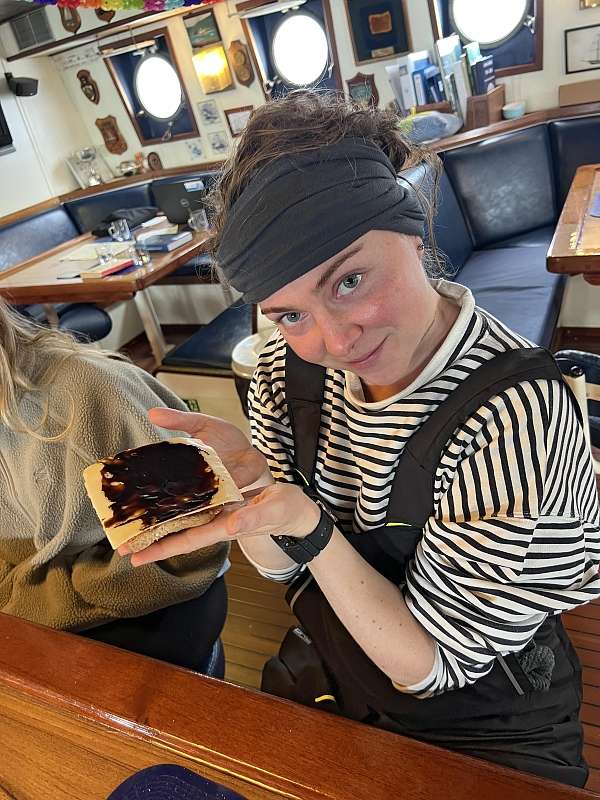 Lilly und ihre Brotspezialität