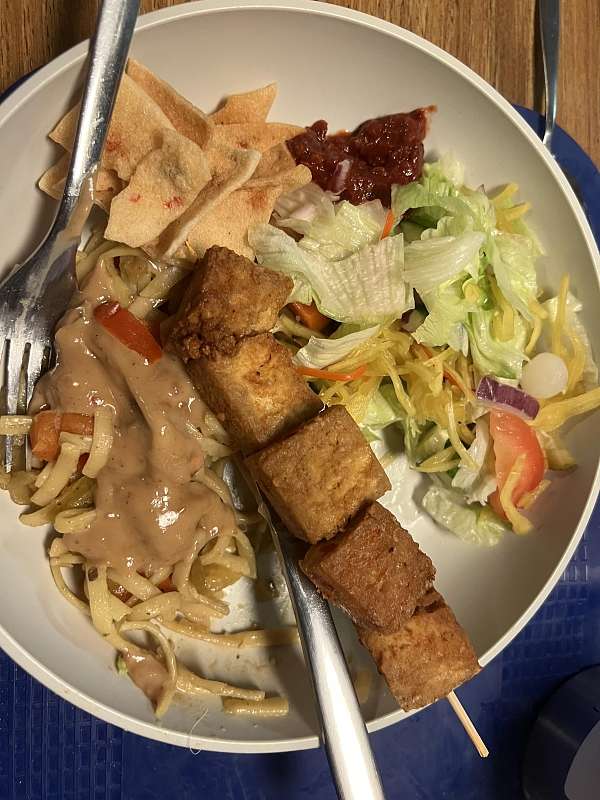 Unser Abendessen vom Sonntag, 9. November 