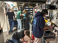 Werkeln im Bosun Store