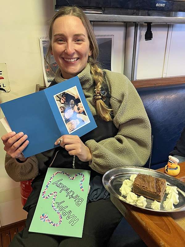 Unser Geburtstagskind Becci