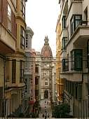 Gasse in A Coruña