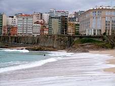 A Coruña Strand