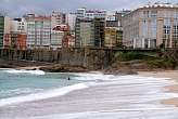 A Coruña Strand