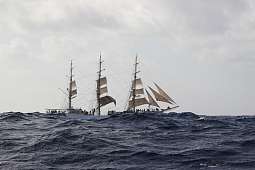 Wir treffen ein anderes Schulschiff