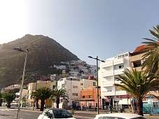 Der Strand von Santa Cruz