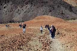 Wir besteigen den Teide
