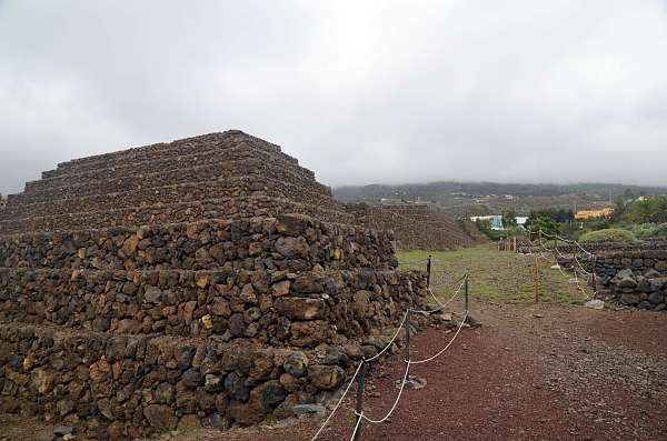 Die Pyramiden von Güímar