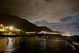 Nächtliches Baden im Naturpool bei der Mini Expi auf Teneriffa