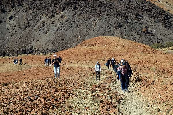 Wir besteigen den Teide