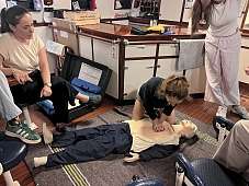 Erste Hilfe Kurs mit Miri