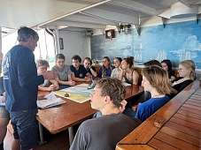 Vorbesprechung zum Ankern