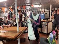 Shee als Helfer von Sinterklaasje