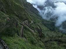 Wanderweg auf unserer Expi