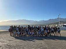 Gruppenbild auf Santo Antão