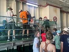 Handover – jetzt schon auf anderen Schiffen nämlich der Fähre