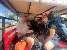 PickUp fahren auf Expi