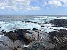 Schwimmen in Naturpools