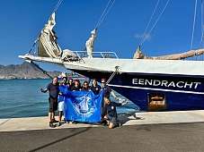 Abschied der alten Crew