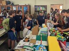 Besuch der Partnerschule in Mindelo