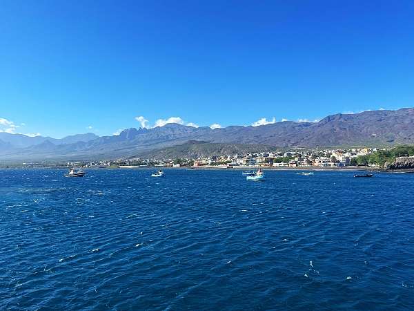 Ankunft auf Santo Antão