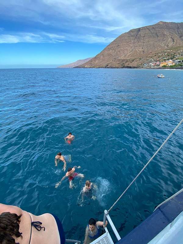 Bestes Badewetter bei unserem Swimmcall