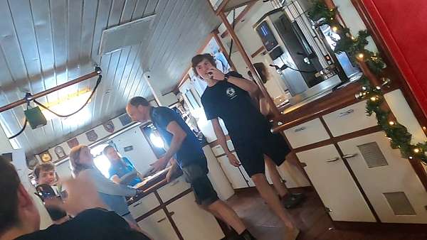 Julius macht den Anfang