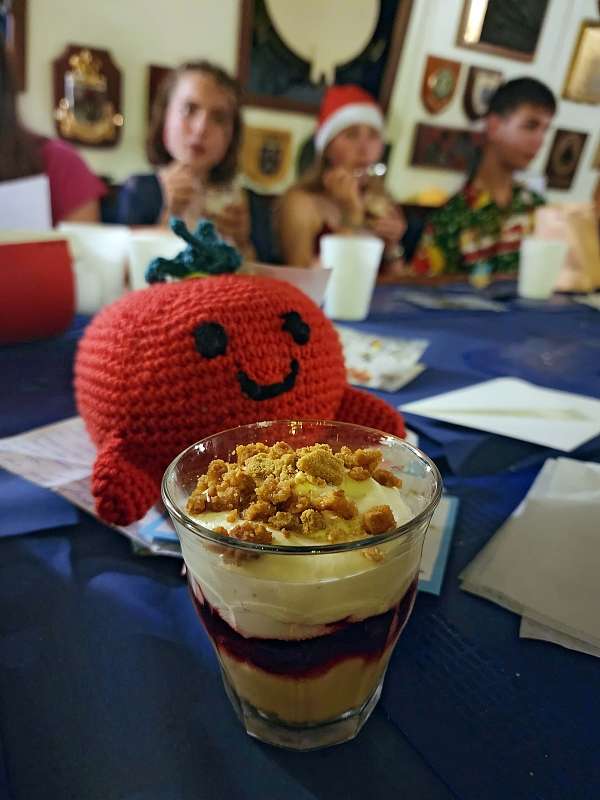 Der Nachtisch zu Weihnachten