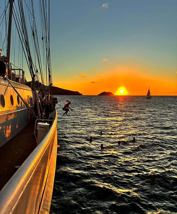 Swim Call auf Martinique © Laurens