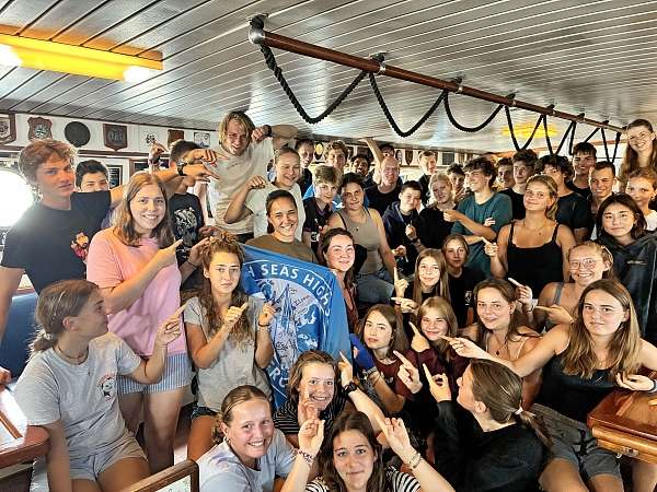 Wir verabschieden unsere Bordärztin Miri