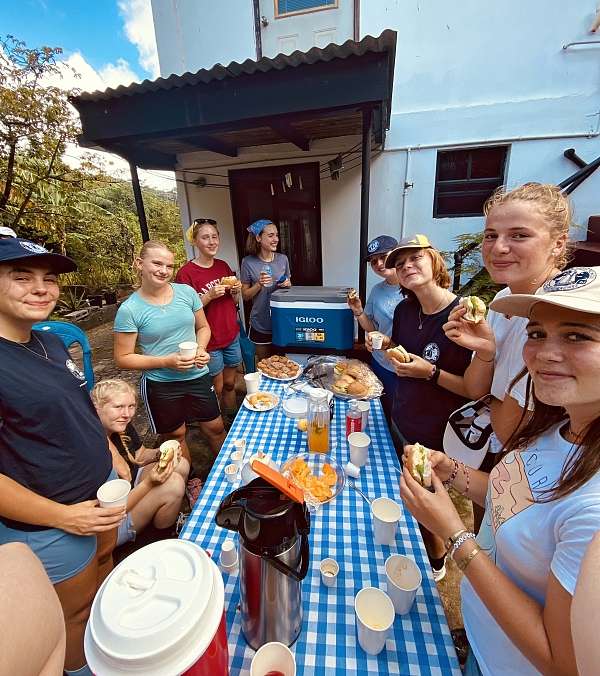 Die kleine Stärkung