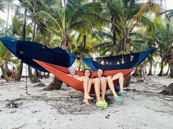 Abhängen in Hängematten © Lilly K.