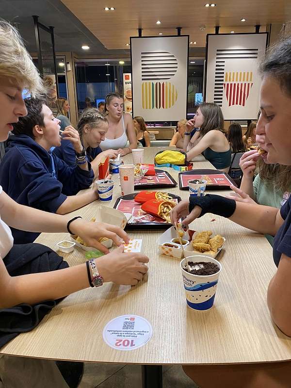 Mal was Gesundes zum Essen