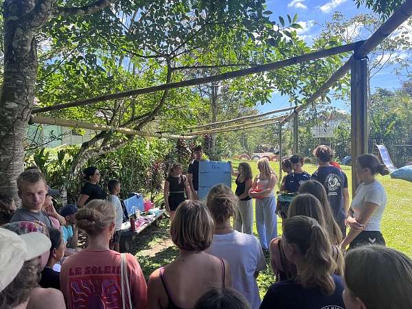 Präsentation der Gerichte