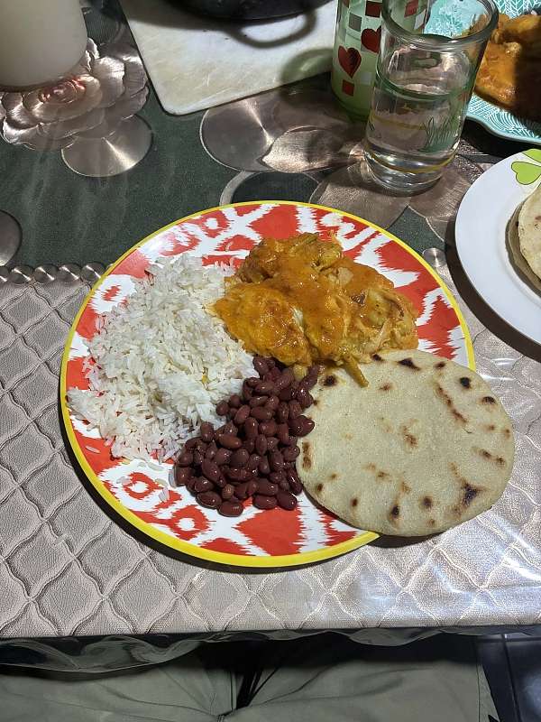 Täglich grüsst der Reis mit Bohnen