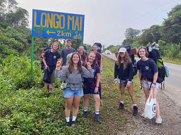Team Aectimel startet in Longo Maï