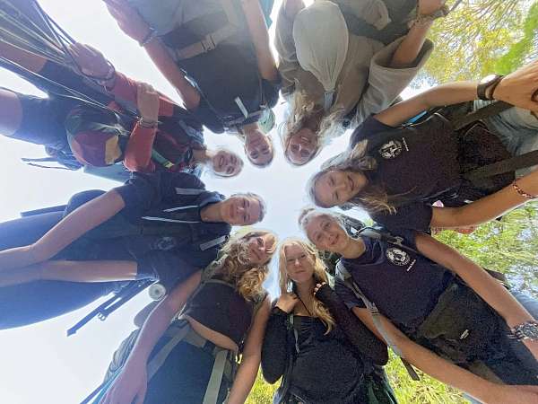 Die Expigruppe »hot sauce girlies«