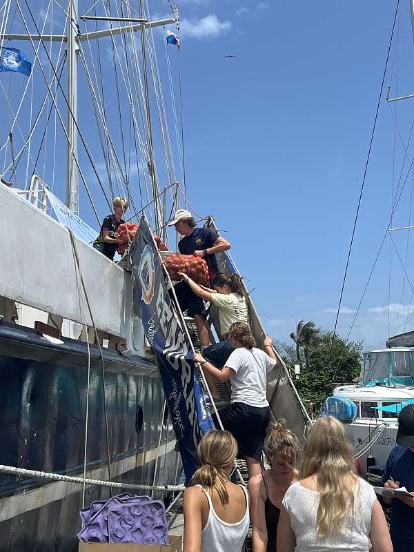 Besondere Herausforderungen bei der Proviantierung © Vici