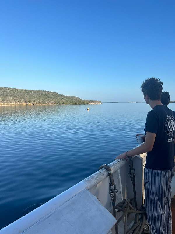 Morgendliche Einfahrt nach Cienfuegos