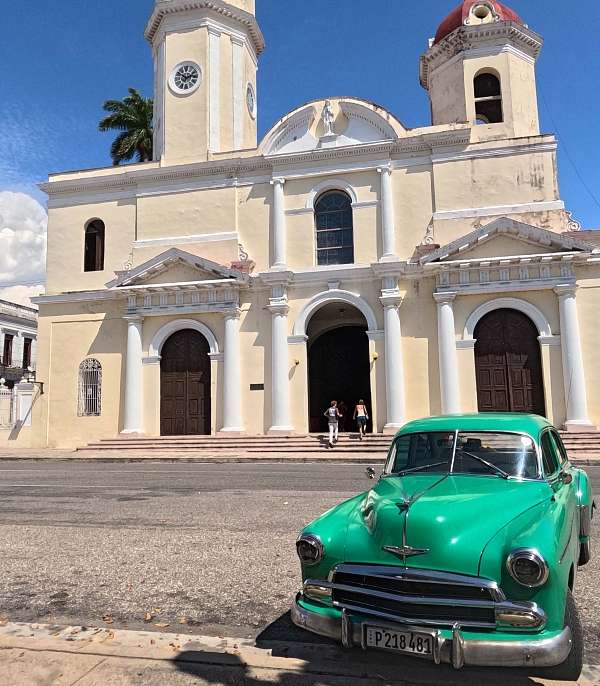 Kirche in Cienfuegos