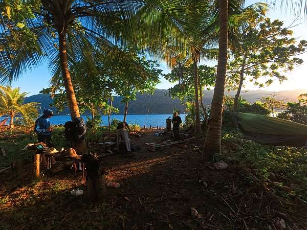 Yarakari-Gruppe auf Yarakari Island