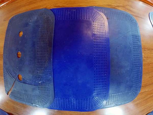 Die drei Arten von Specklappen