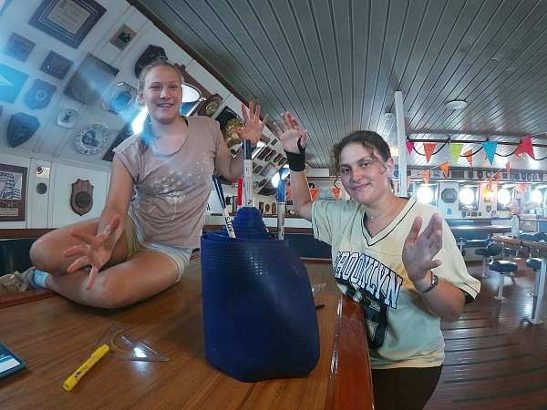 Unsere Specklappen-Torte