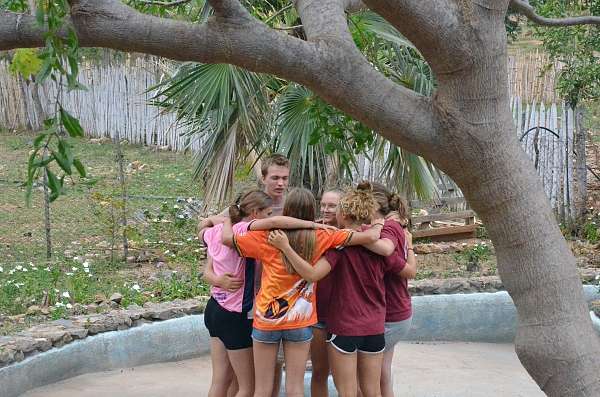 Teambesprechung der Gendarme