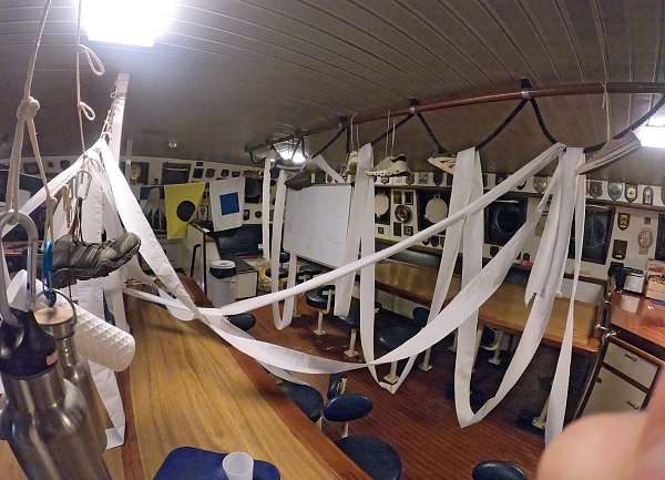 Die dekorierte Messe