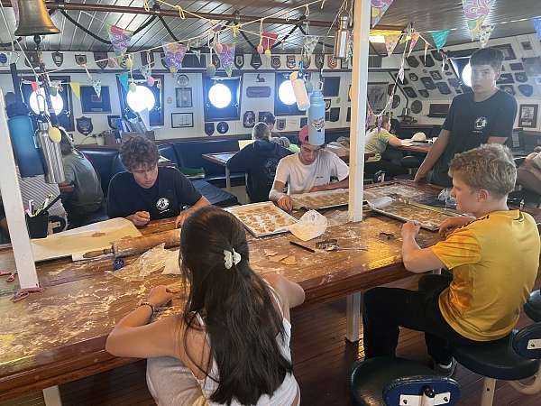 Ostercookies backen © Becci